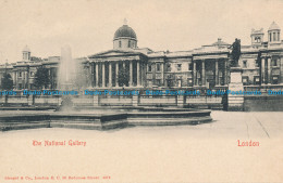 R048257 The National Gallery. London. Stengel - Andere & Zonder Classificatie