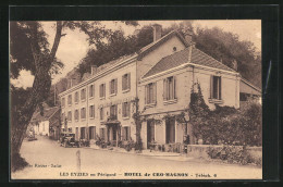 CPA Les Eyzies, Hotel De Cro-Magnon  - Otros & Sin Clasificación
