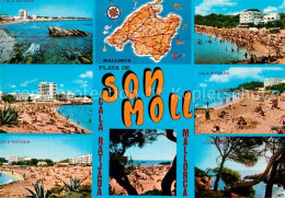 73157053 Cala Ratjada Mallorca Strandpartien  Cala Ratjada Mallorca - Autres & Non Classés