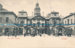 R048259 The Horse Guards. London. Stengel - Sonstige & Ohne Zuordnung