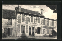 CPA Saint-Méard-de-Gurcon, Nouvelle Poste, Vue Du Bâtiment  - Otros & Sin Clasificación