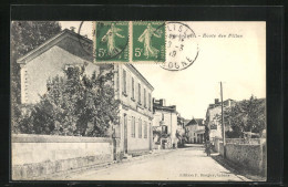 CPA L`Isle, École Des Filles, Vue De La Rue  - Sonstige & Ohne Zuordnung