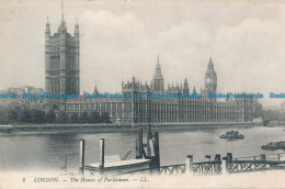 R048801 London. The Houses Of Parliament. LL. No 6 - Andere & Zonder Classificatie