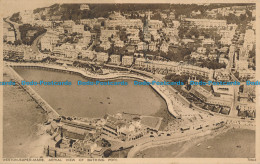 R048262 Weston Super Mare. Aerial View Of Bathing Pool. Photochrom. 1935 - World