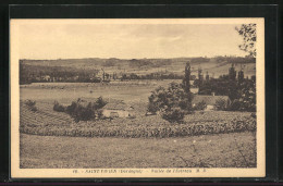 CPA Saint-Vivien, Vallée De L'Estreau  - Autres & Non Classés