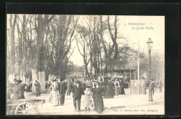 CPA Bergerac, Le Jardin Public  - Bergerac