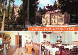 73156987 Prachovske Skaly Hotel Pod Sikmou Vezi  - Tchéquie