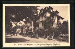 CPA Les Eyzies-en-Périgord, Hotel Cro-Magnon  - Other & Unclassified