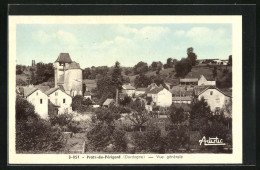 CPA Prats-du-Périgord, Vue Générale  - Other & Unclassified