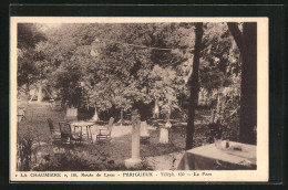 CPA Périgueux, La Chaumiére, Le Parc  - Périgueux