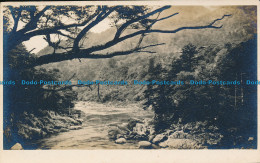 R048816 Old Postcard. River And Rocks - Monde