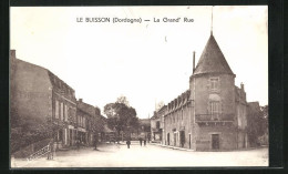 CPA Le Buisson, La Grande Rue  - Other & Unclassified