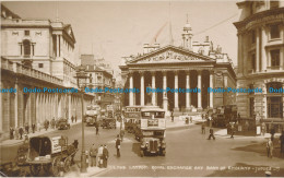 R048278 London. Royal Exchange And Bank Of England. Judges Ltd. No L.749. 1939 - Andere & Zonder Classificatie