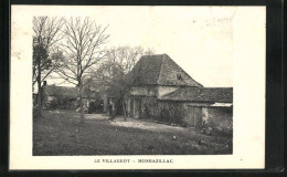 CPA Monbazillac, Vue Et Le Villageot  - Autres & Non Classés