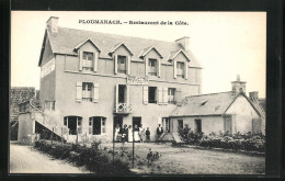 CPA Ploumanach, Restaurant De La Côte  - Ploumanac'h