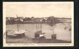 CPA Loguivy-Ploubazlanec, Vue D`ensemble De La Pointe Du Gros Rocher  - Autres & Non Classés