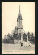 CPA Saint-Brieuc, Basilique De Notre-Dame D`Espérance  - Saint-Brieuc