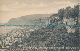 R048826 General View From East Cliff. Shanklin. Isle Of Wight. Ideal - Monde