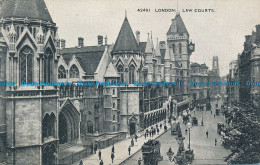 R048287 London. Law Courts. Photochrom. Grano - Sonstige & Ohne Zuordnung