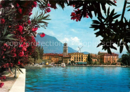 73156565 Riva Del Garda Scorcio Panoramico Uferpromenade Gardasee Riva Del Garda - Autres & Non Classés