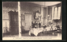 CPA Gouarec, Maison De Famille Des Dames Augustines - La Salle à Manger  - Sonstige & Ohne Zuordnung