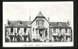 CPA Binic, Ker Anna, Vue Du Bâtiment  - Binic