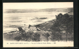 CPA Saint-Efflam, Vue Sur Le Baie De Saint-Michel  - Otros & Sin Clasificación