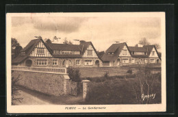 CPA Ploeuc, La Gendarmerie  - Autres & Non Classés