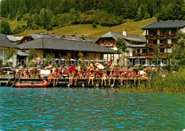 73156530 Techendorf Weissensee Gasthof Moser Lansersee - Andere & Zonder Classificatie