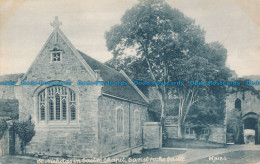 R048834 St Nicholas In Gastro Chapel. Carisbrooke Castle - Monde