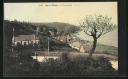 CPA Saint-Efflam, L`Armorique, Vue Générale  - Other & Unclassified
