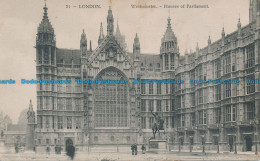 R048296 London. Westminster. Houses Of Parliament - Andere & Zonder Classificatie