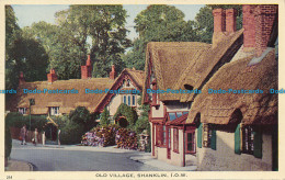 R048300 Old Village. Shanklin. I. O. W. 1957 - Monde