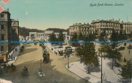 R048842 Hyde Park Corner. London. Valentine. 1916 - Other & Unclassified