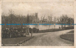 R048305 Handsworth Park. The City. 1917 - Monde