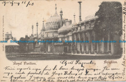 R048846 Royal Pavilion. Brighton. 1902 - Monde