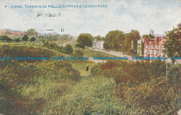 R048309 Tunbridge Wells Common And London Road. Photochrom. Celesque. 1917 - Other & Unclassified