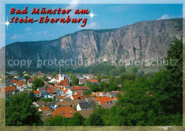 73155835 Bad Muenster Stein Ebernburg Panorama Blick Von Der Ebernburg Bad Muens - Otros & Sin Clasificación