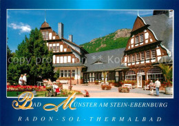 73155834 Bad Muenster Stein Ebernburg Baederhaus Fachwerkhaus Radon Sol Thermalb - Other & Unclassified