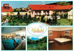 73155829 Bad Birnbach Vitalhotel Hallenbad Landschaftspanorama See Bad Birnbach - Sonstige & Ohne Zuordnung