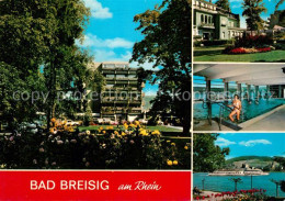 73155731 Bad Breisig Teilansichten Hallenbad Rheindampfer Bad Breisig - Bad Breisig