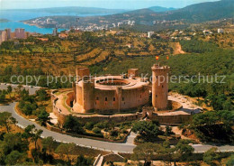 73155722 Palma De Mallorca Castillo De Bellver Fliegeraufnahme Palma - Otros & Sin Clasificación