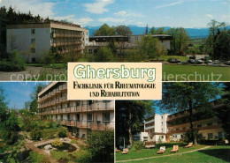 73155663 Bad Aibling Ghersburg Fachklinik Fuer Rheumatologie Und Reha Bad Aiblin - Bad Aibling