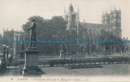 R048868 London. Westminster Abbey And St. Margarets Church. LL. No 39 - Sonstige & Ohne Zuordnung