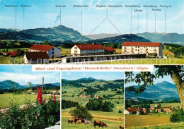 73155612 Moosbach Sulzberg Bibel Und Tagungsheim Hensoltshoehe Allgaeuer Alpen P - Sonstige & Ohne Zuordnung