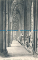 R048874 London. Westminster Abbey. The North Nave. LL. No 245 - Other & Unclassified