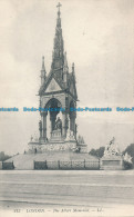 R048880 London. The Albert Memorial. LL. No 213 - Otros & Sin Clasificación