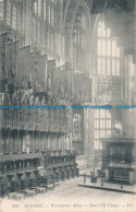 R048881 London. Westminster Abbey. Henri VII Chapel. LL. No 248 - Autres & Non Classés