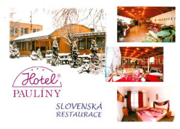 73155440 Praha Prahy Prague Hotel Pauliny Slovenska Restaurace  - Tchéquie