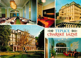 73155438 Teplice Cisarske Lazne Teplice - Tchéquie